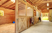 Breiwick stable construction leads